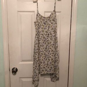 H&M paisley dress Sz 8
